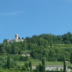 P1220717   S. Maria in Valverde, sul monte Castelòn.
